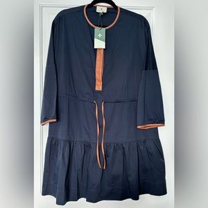 Tuckernuck navy cotton dress NWT never been worn!